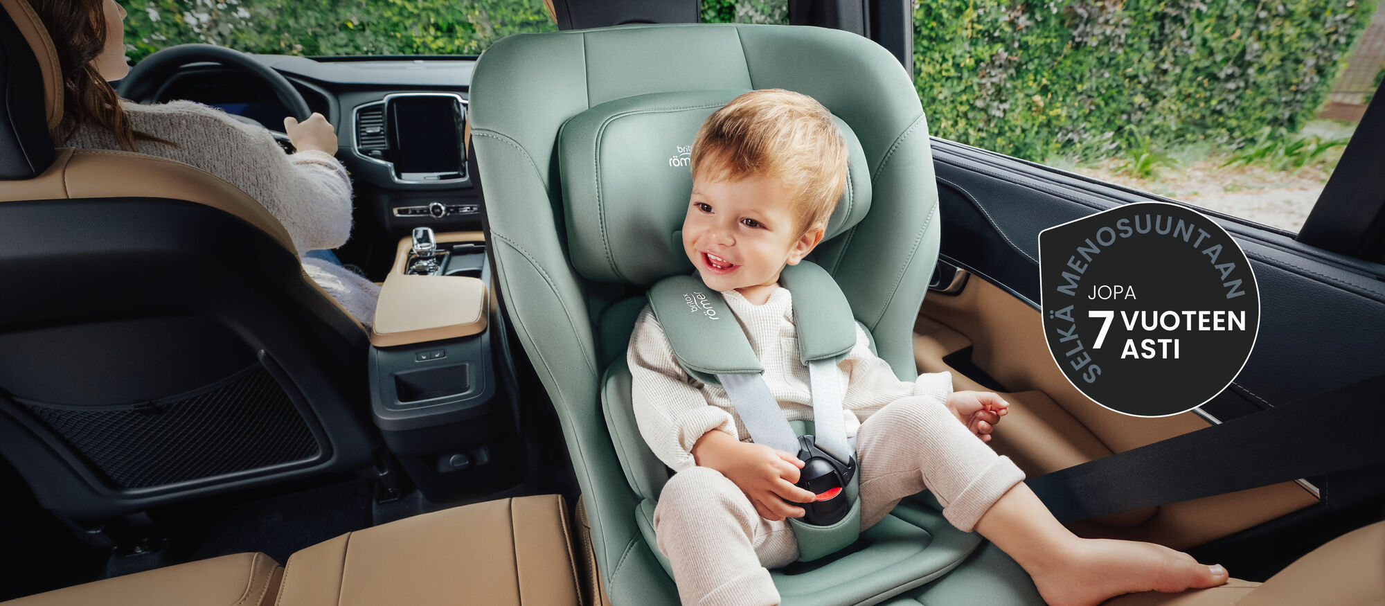 MATKUSTA SELK&Auml; MENOSUUNTAAN KOHTI TURVALLISTA TULEVAISUUTTA