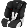 Britax Varap&auml;&auml;llinen - EVOLVA 1-2-3 PLUS Cosmos Black
