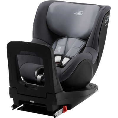 Britax Varap&auml;&auml;llinen &ndash; DUALFIX (3/M) i-Size / SWINGFIX (M) i-Size Midnight Grey